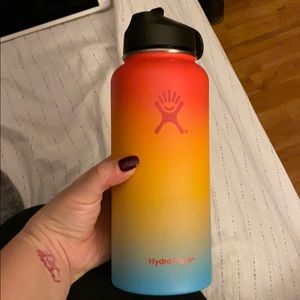 Limited Edition Hydro Flask with straw top